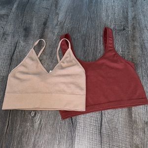 Bundle of Cropped Tanks